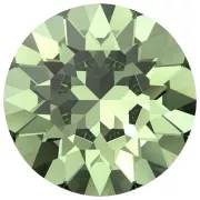 Cabochon PureCrystal 1088 6 mm - Reinvented Peridot x1