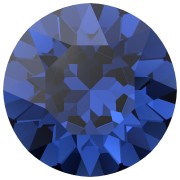 Cabochon PureCrystal 1088 8 mm - Reinvented Dark Sapphire x1