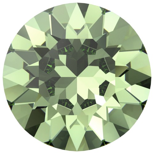 Cabochon PureCrystal 1088 8 mm - Reinvented Peridot x1