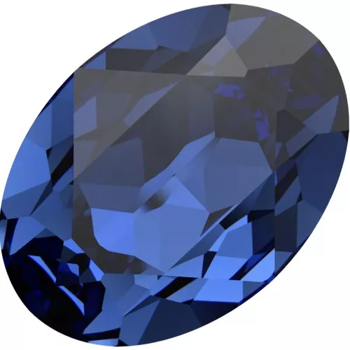 Cabochon PureCrystal 4120 18x13 mm - Reinvented Dark Sapphire x1