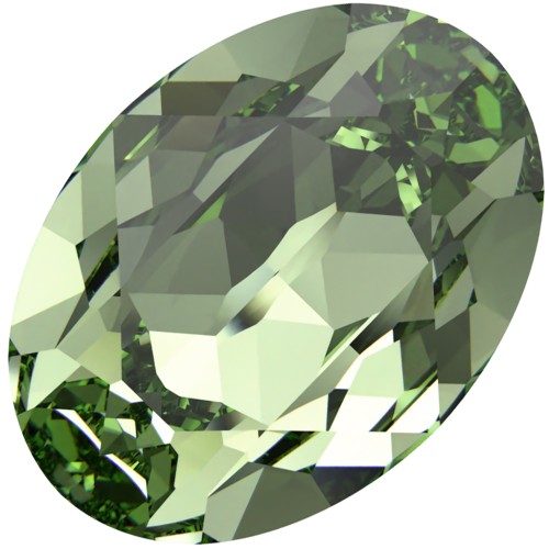 Cabochon PureCrystal 4120 18x13 mm - Reinvented Peridot x1
