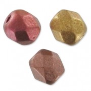 Facettes 4 mm Metallic Mix x50|raw }}