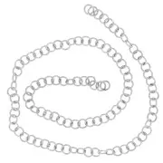 Anneaux ouverts 3x0.6 mm - Acier inoxydable 304L x100