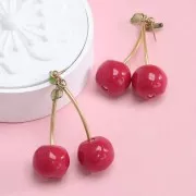 Clous d'oreilles boule 4 mm - anneau perpendiculaire - Acier inox 304L Doré x20