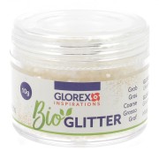 Paillettes biodégradables - Grosses - Blanc x10g