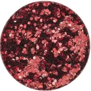 Paillettes biodégradables - Grosses - Rouge x10g