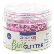 Paillettes biodégradables - Grosses - Rose x10g|raw }}