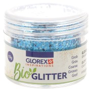 Paillettes biodégradables - Grosses - Bleu clair x10g