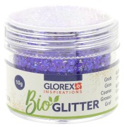 Paillettes biodégradables - Grosses - Bleu foncé x10g