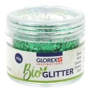 Paillettes biodégradables - Grosses - Vert x10g|raw }}