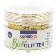 Paillettes biodégradables - Grosses - Or x10g|raw }}