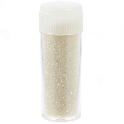 Paillettes biodégradables - Fines - Blanc x10g