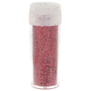 Paillettes biodégradables - Fines - Rouge x10g