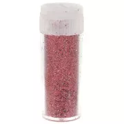 Paillettes biodégradables - Fines - Rouge x10g