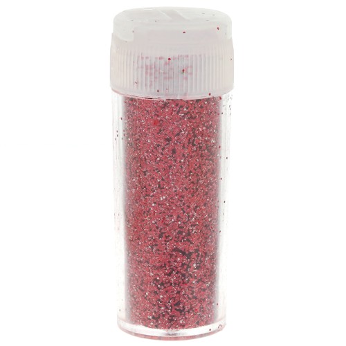 Paillettes biodégradables - Fines - Rouge x10g