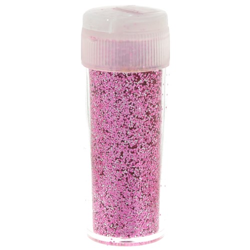 Paillettes biodégradables - Fines - Rose x10g