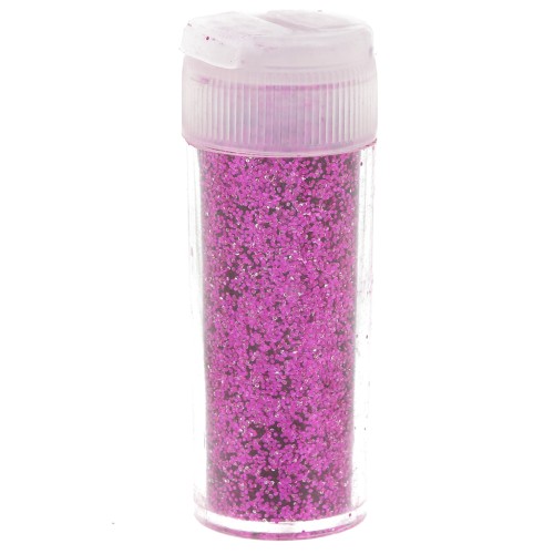 Paillettes biodégradables - Fines - Fuchsia x10g