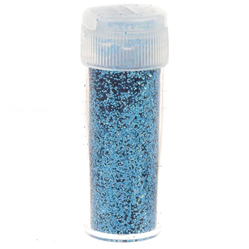 Paillettes biodégradables - Fines - Bleu clair x10g