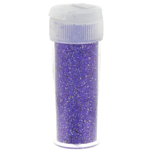 Paillettes biodégradables - Fines - Bleu foncé x10g