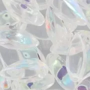 Twist 6x12 mm Crystal AB x25