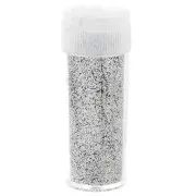 Paillettes biodégradables - Fines - Argent x10g