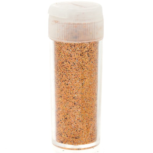 Paillettes biodégradables - Fines - Cuivre x10g