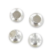 Embouts boules pour cordon 2 mm en Argent 925 x6|raw }}