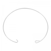 Bracelet jonc à décorer 18 cm en Argent 925 x1|raw }}