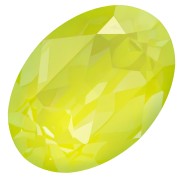 Cabochon PureCrystal 4120 14x10 mm - Crystal Electric Yellow Ignite x1|raw }}