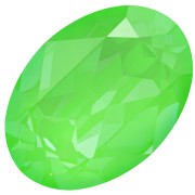 Cabochon PureCrystal 4120 14x10 mm - Crystal Electric Green Ignite x1|raw }}