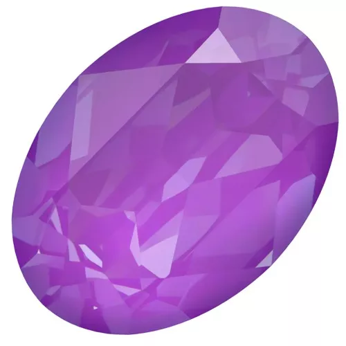 Cabochon PureCrystal 4120 14x10 mm - Crystal Electric Violet Ignite x1