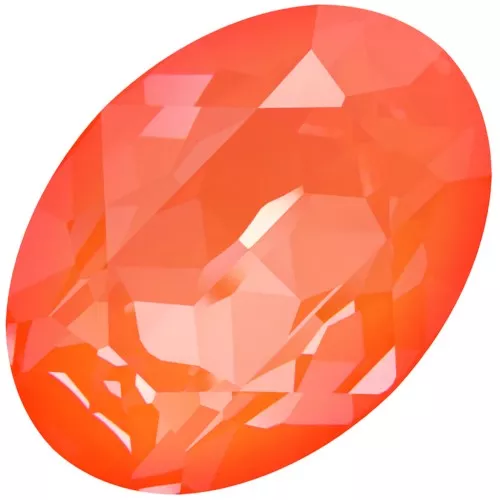 Cabochon PureCrystal 4120 18x13 mm - Crystal Electric Orange Ignite x1