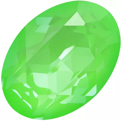 Cabochon PureCrystal 4120 18x13 mm - Crystal Electric Green Ignite x1
