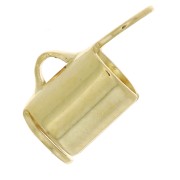 Embout pour tissage de perles rocailles & Delica Miyuki 5 mm - Doré x10|raw }}