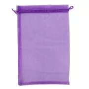 Sachet Organza 210X310 mm - Violet x1