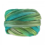 Ruban de soie Shibori Deepsea Mermaid x10cm|raw }}