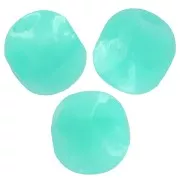 Facettes 3 mm Opaque Jade x50