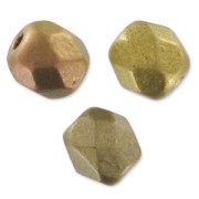 Facettes 3 mm Metallic Mix x50