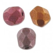 Facettes 3 mm Purple Iris Gold x50|raw }}