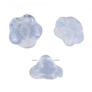 Fleurs boutons 8 mm Violine x20|raw }}