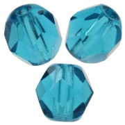 Facettes 6 mm Blue Zircon  x25|raw }}