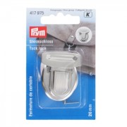 Fermeture pour cartable 26 mm rhodié x1