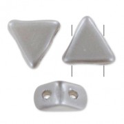 Khéops® par Puca® 6 mm Pastel Light Grey/Silver x10g|raw }}