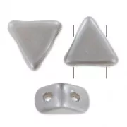 Khéops® par Puca® 6 mm Pastel Light Grey/Silver x10g