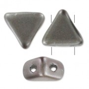 Khéops® par Puca® 6 mm Crystal Grey Rainbow x10g