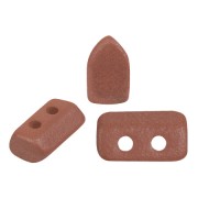 Perles en verre Piros® par Puca® 2x5 mm - Vogue Terracotta Mat x10g|raw }}