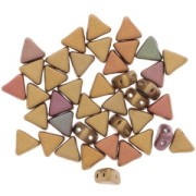 Khéops® par Puca® 6 mm Gold Iris Mat x10g