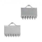 Embouts à serrer lisses 10.5 mm en acier inox 304 x10|raw }}