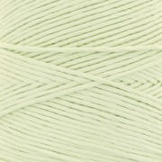 Bobine de cordon coton macramé Organic Cotton Détox XL peigné - Vert d'eau x200m