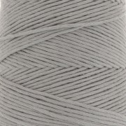 Bobine de cordon coton macramé Organic Cotton Détox XL peigné - Gris foncé x200m